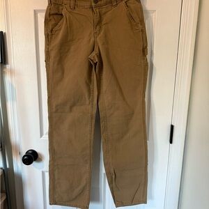 Carhartt Women’s Original Fit Khaki Cargo Pants